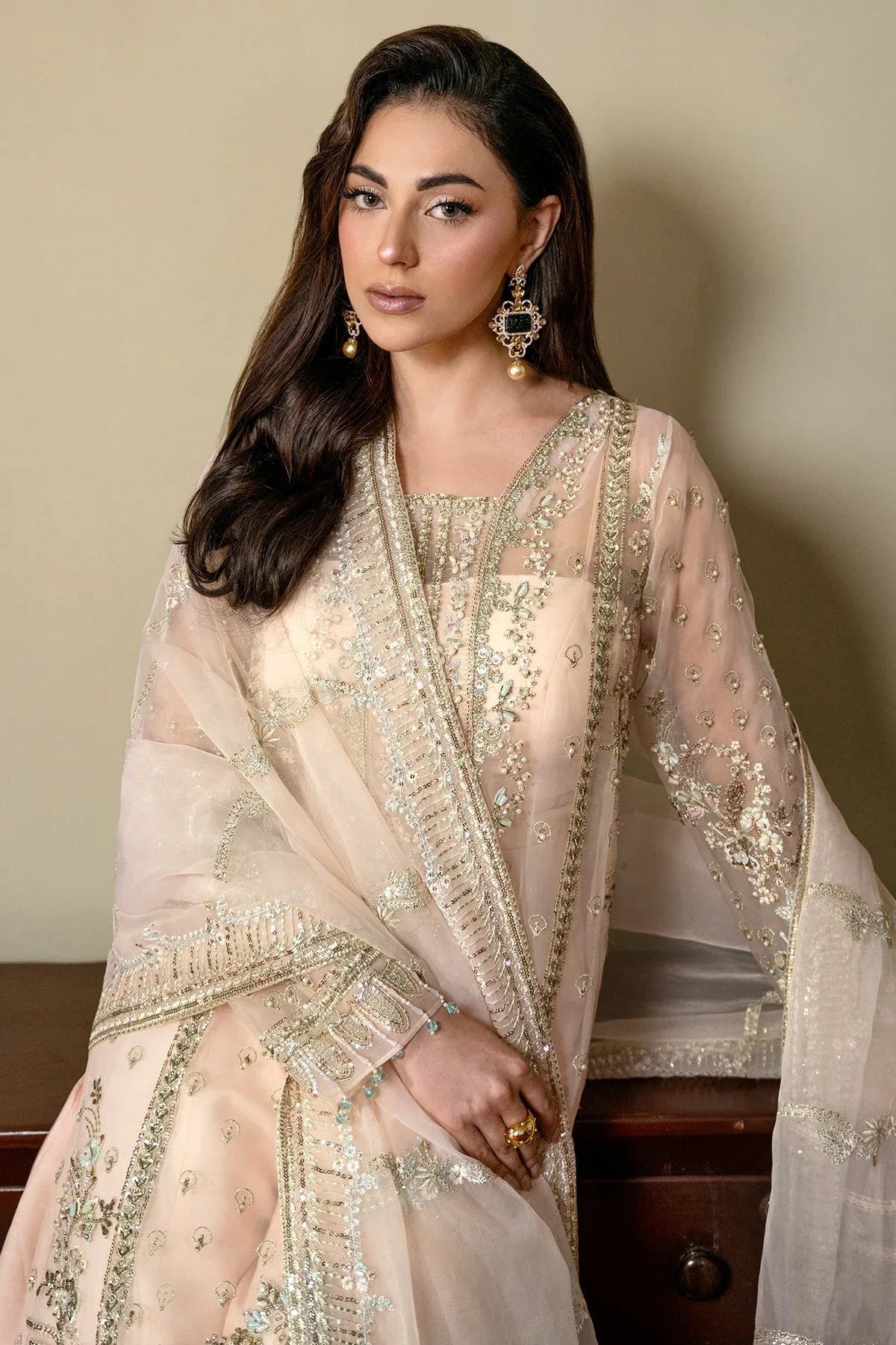 Mina Kashif | Kahani Formals | Rahina - Rang-e-Khaas