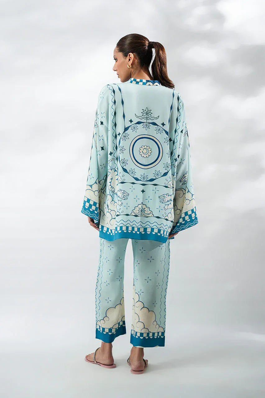 Sania Maskatiya | The Winter Edit - Luxe Pret 25 | Eina - Rang-e-Khaas