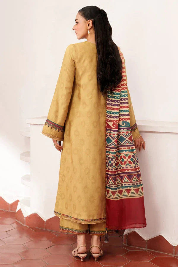 Jazmin | Winter 25 | UW-0142 K - Rang-e-Khaas