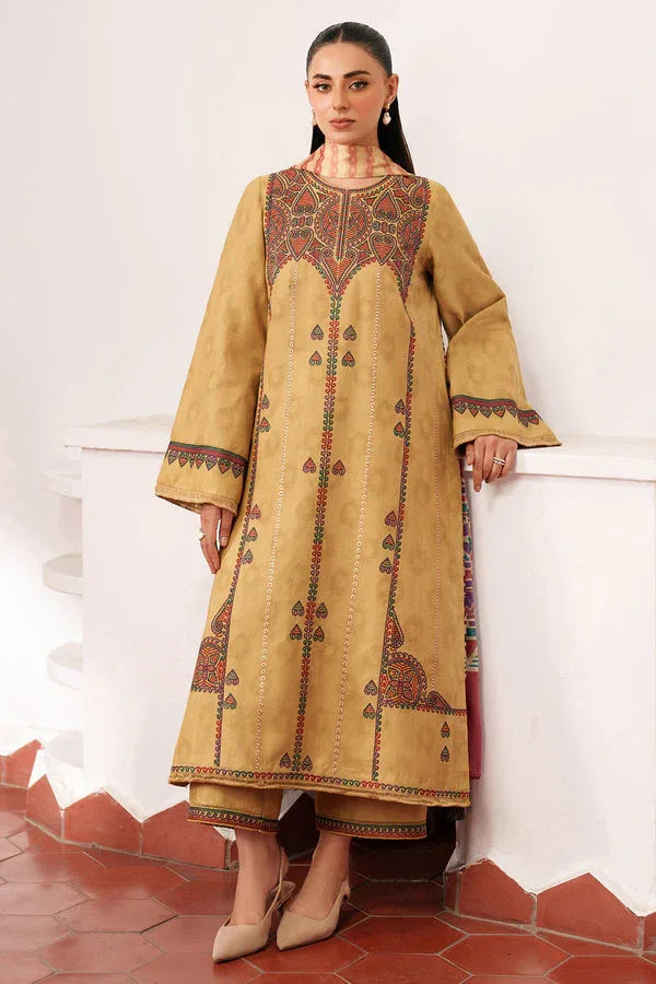 Jazmin | Winter 25 | UW-0142 K - Rang-e-Khaas