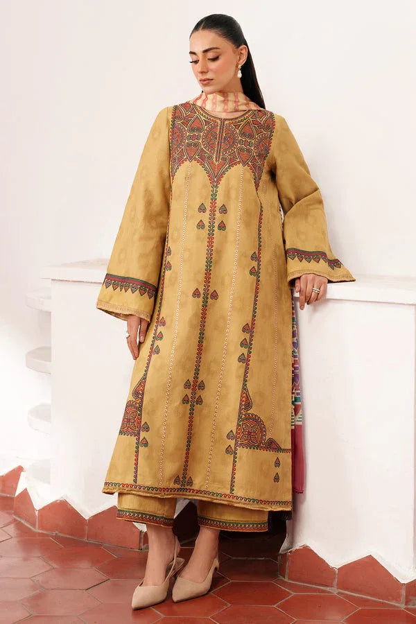Jazmin | Winter 25 | UW-0142 K - Rang-e-Khaas