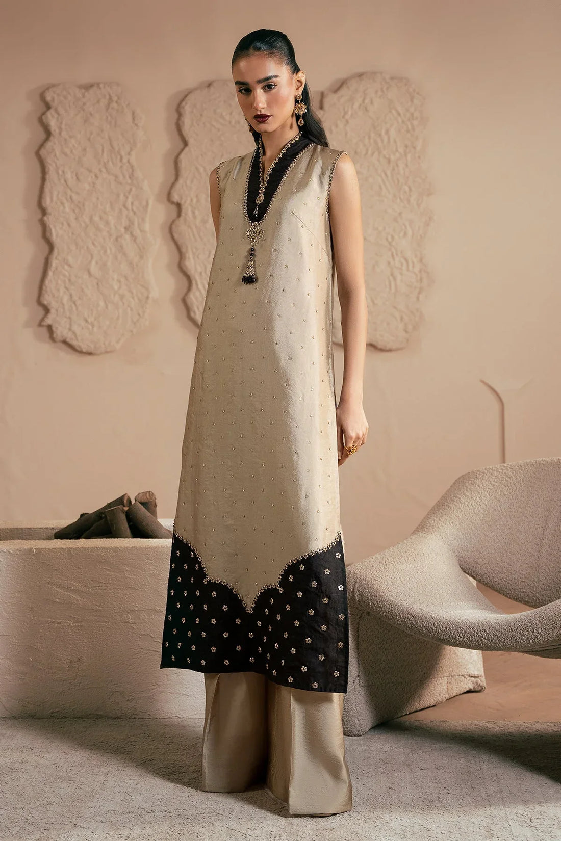 Mina Kashif | Emilie Formals | Zelina - Rang-e-Khaas