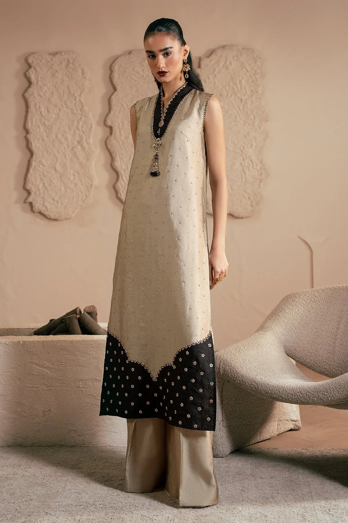 Mina Kashif | Emilie Formals | Zelina - Rang-e-Khaas