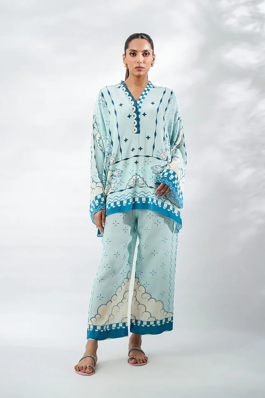 Sania Maskatiya | The Winter Edit - Luxe Pret 25 | Eina - Rang-e-Khaas