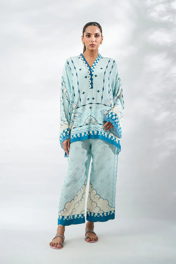Sania Maskatiya | The Winter Edit - Luxe Pret 25 | Eina - Rang-e-Khaas