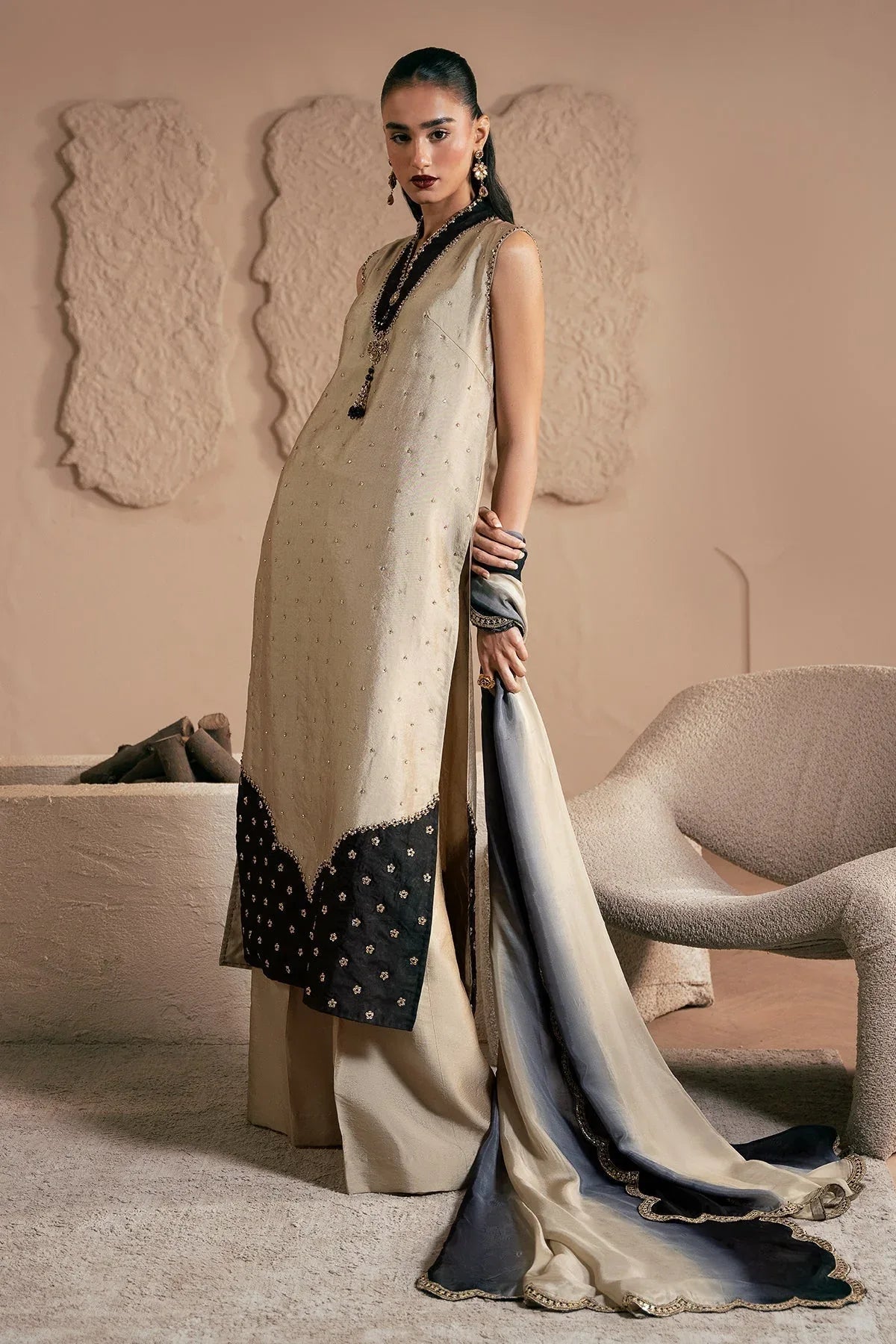Mina Kashif | Emilie Formals | Zelina - Rang-e-Khaas