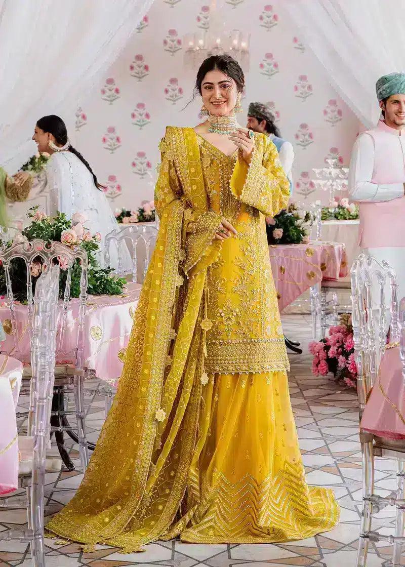Akbar Aslam | Shadmani Luxury Formals 23 | Meena - Rang-e-Khaas