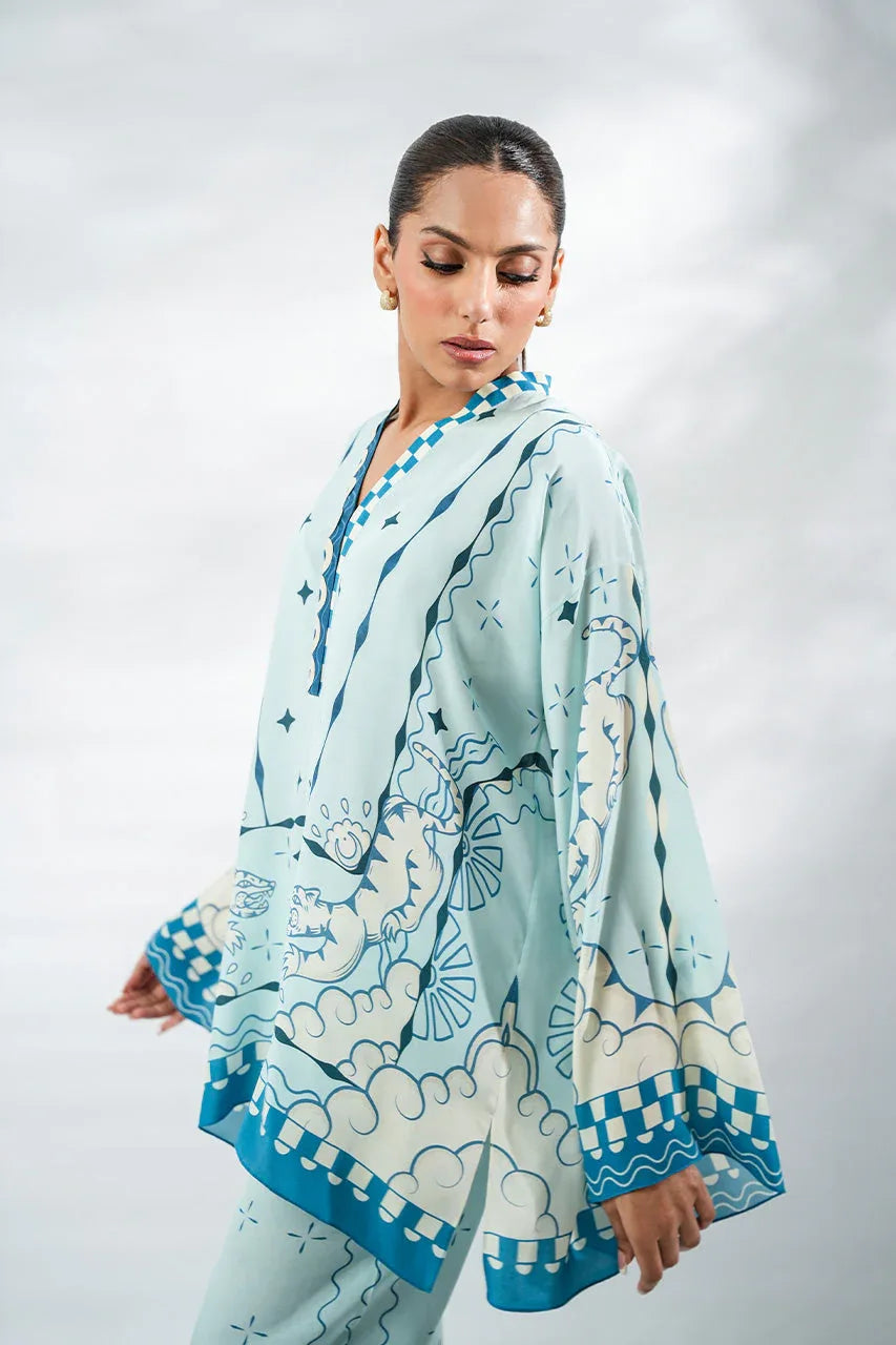 Sania Maskatiya | The Winter Edit - Luxe Pret 25 | Eina - Rang-e-Khaas