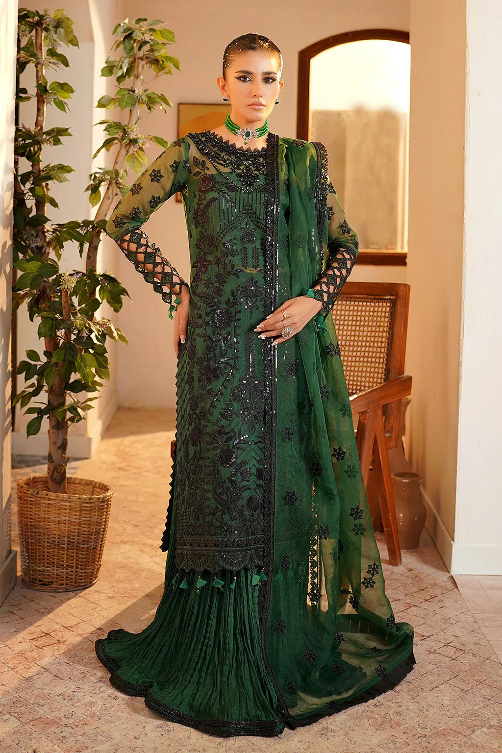 Maryams | Hayat Wedding Formal | SHAHZEEN - Rang-e-Khaas