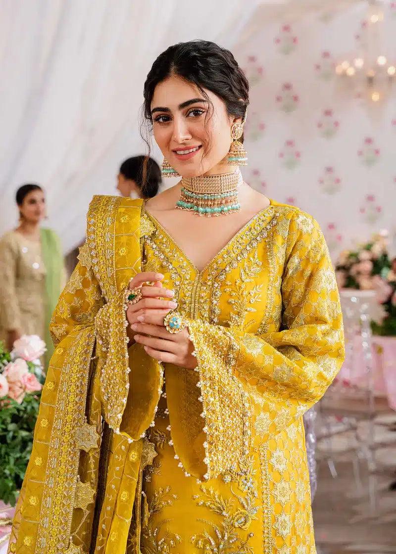 Akbar Aslam | Shadmani Luxury Formals 23 | Meena - Rang-e-Khaas