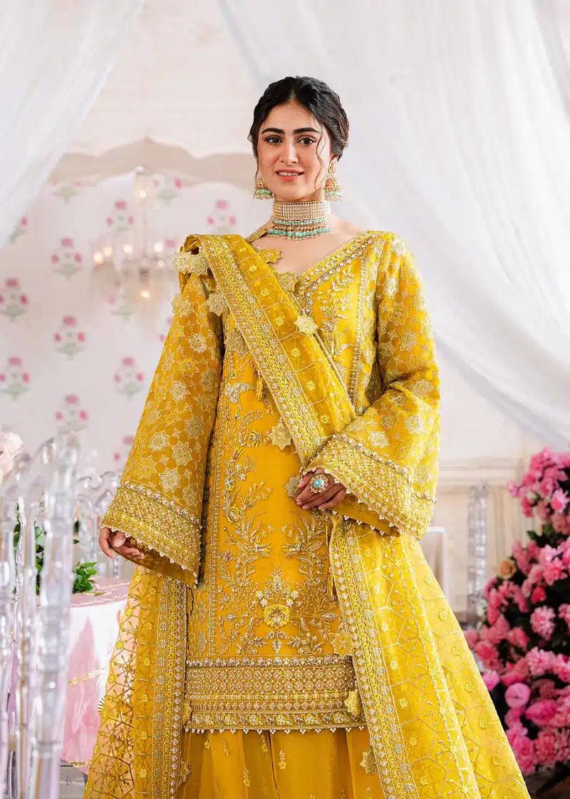 Akbar Aslam | Shadmani Luxury Formals 23 | Meena - Rang-e-Khaas