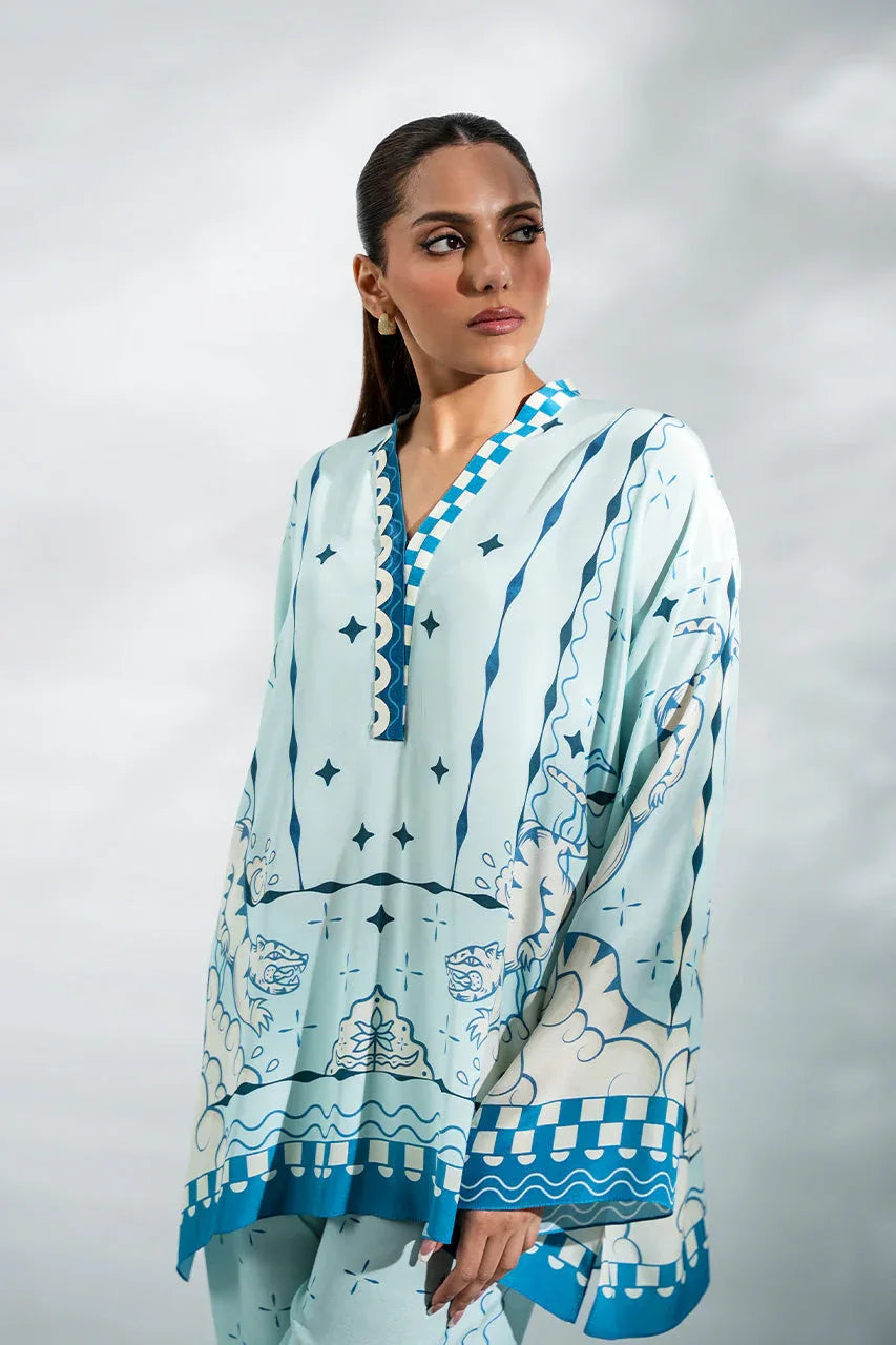 Sania Maskatiya | The Winter Edit - Luxe Pret 25 | Eina - Rang-e-Khaas