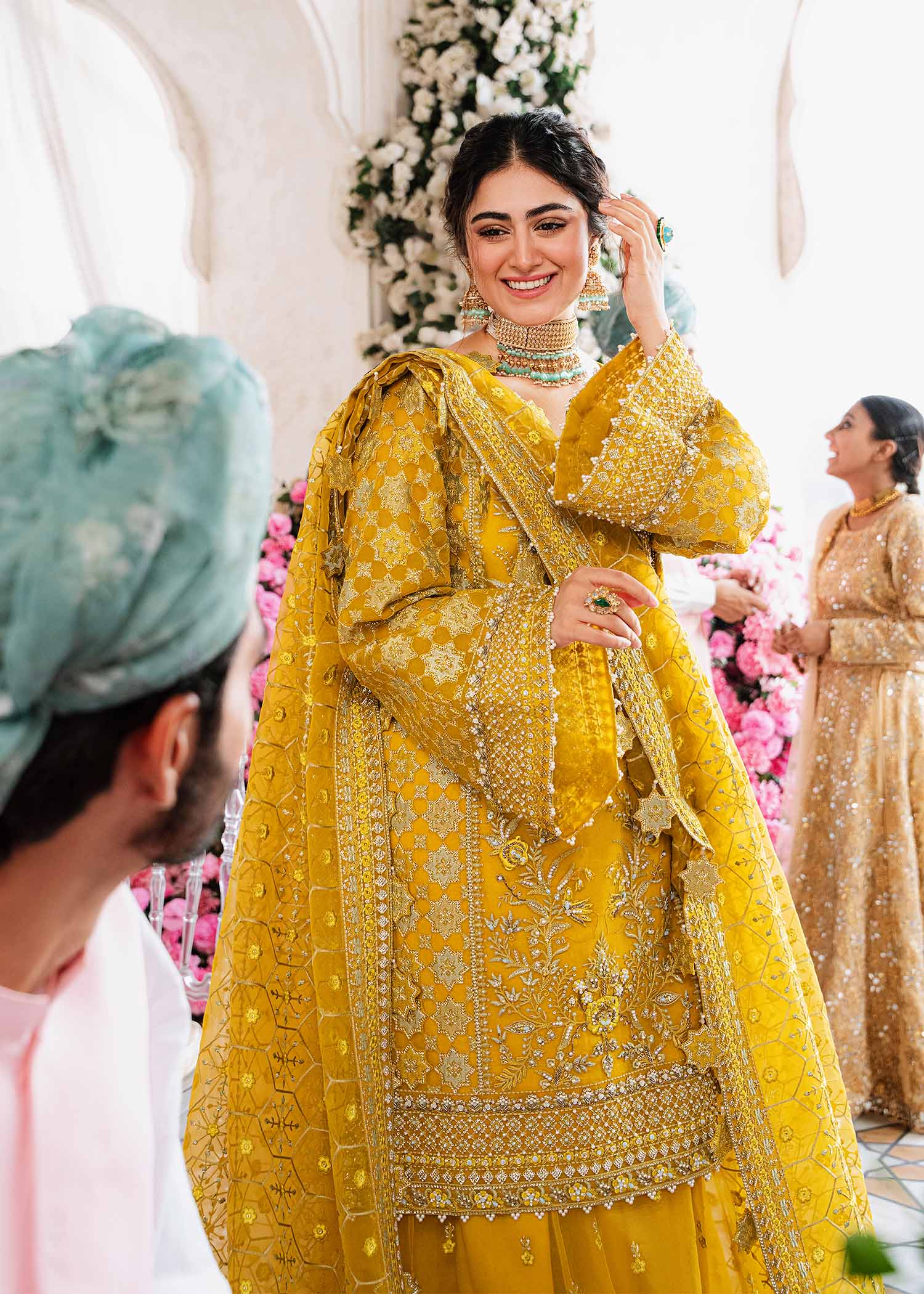 Akbar Aslam | Formals | Meena