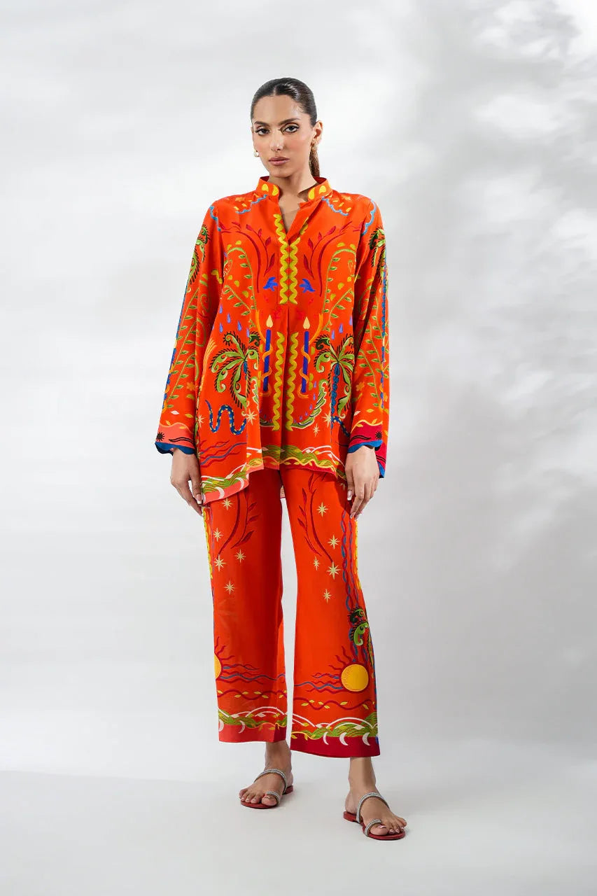 Sania Maskatiya | The Winter Edit - Luxe Pret 25 | Jina - Rang-e-Khaas