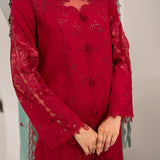 Qalamkar | Casual Pret Lawn | NM-02 GIA
