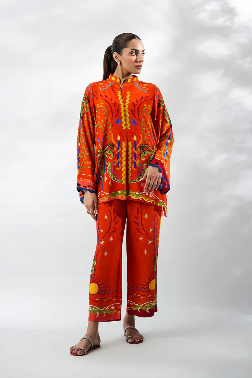 Sania Maskatiya | The Winter Edit - Luxe Pret 25 | Jina - Rang-e-Khaas
