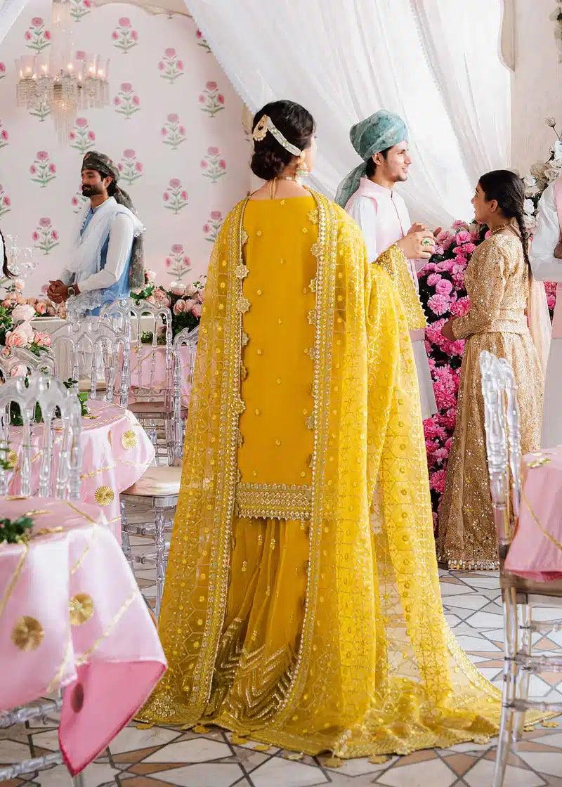 Akbar Aslam | Shadmani Luxury Formals 23 | Meena - Rang-e-Khaas