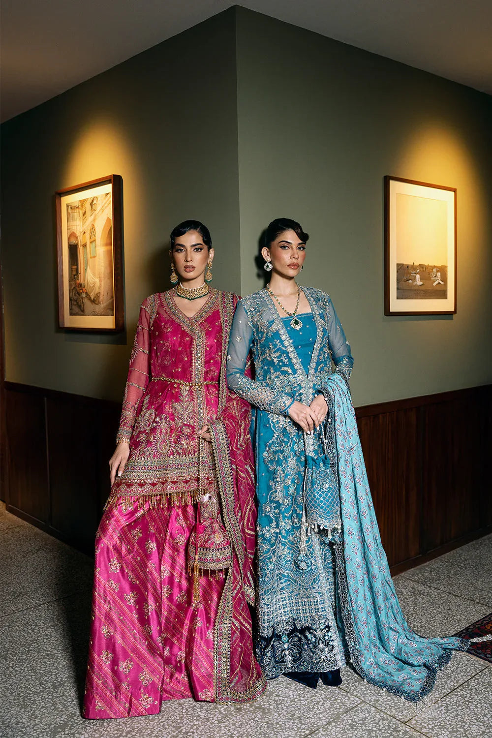 Saira Rizwan | Festive Formals 24 | ALORA-SRF-D-06 - Rang-e-Khaas