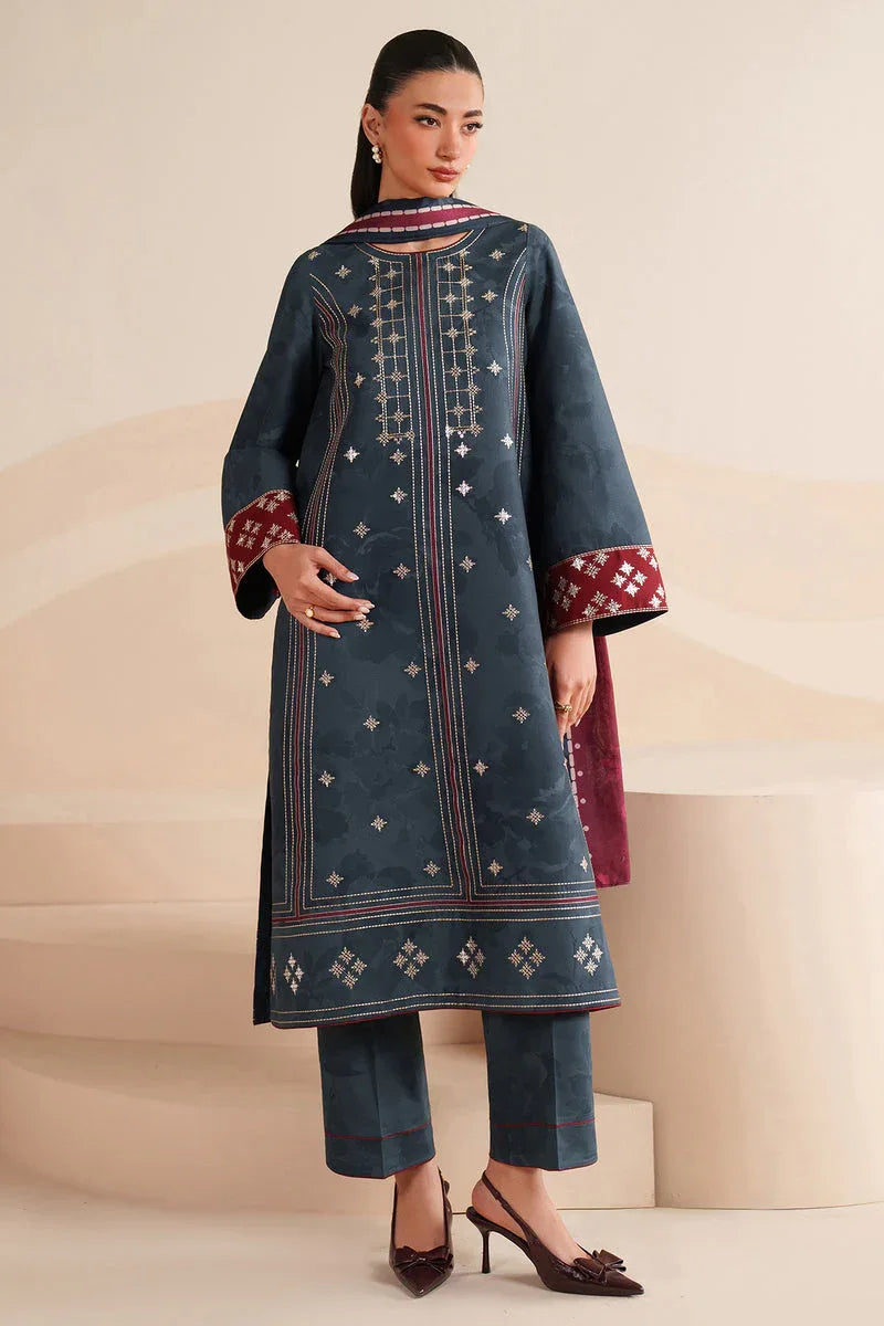 Jazmin | Winter 25 | UW-0224 - Rang-e-Khaas