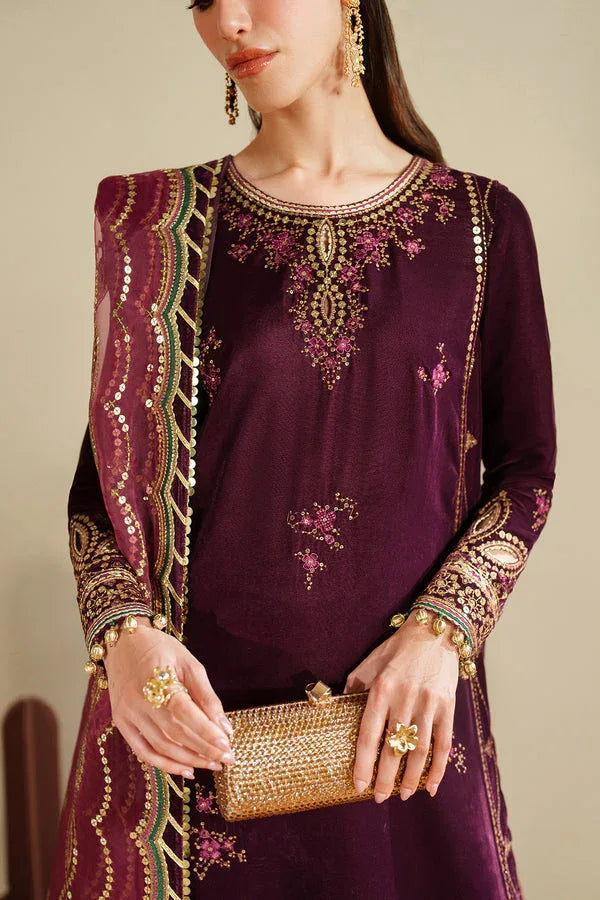 Jazmin | Velvet Vogue 25 | VVF D-4 - Rang-e-Khaas