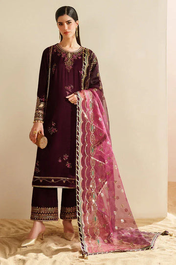 Jazmin | Velvet Vogue 25 | VVF D-4 - Rang-e-Khaas