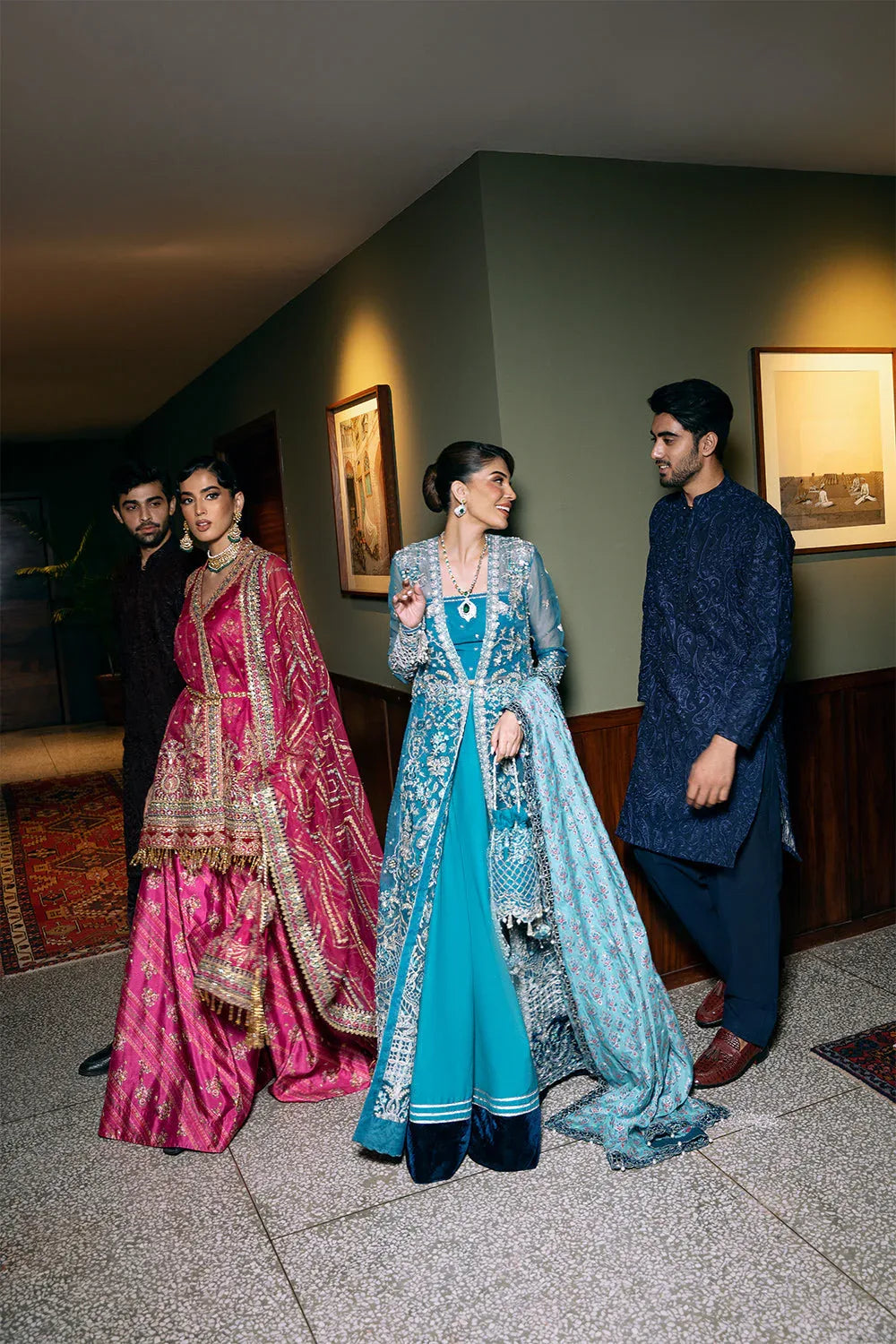 Saira Rizwan | Festive Formals 24 | ALORA-SRF-D-06 - Rang-e-Khaas