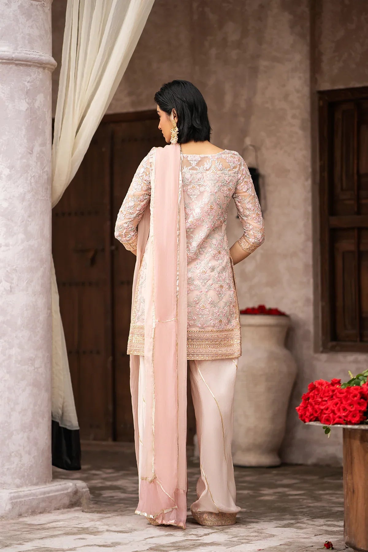 Erum Khan | Sakhiyan Formals | KAMAL - Rang-e-Khaas