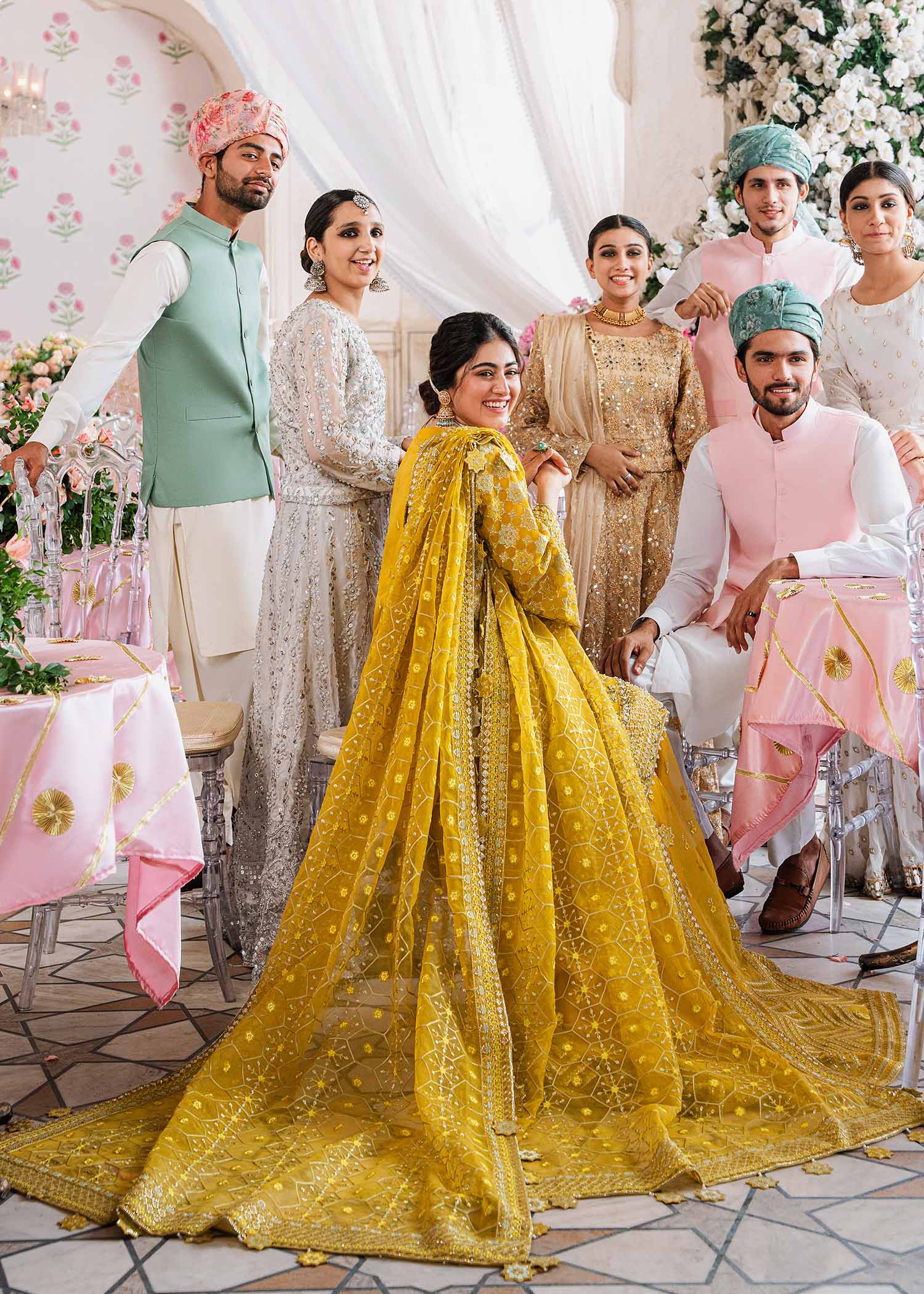 Akbar Aslam | Formals | Meena