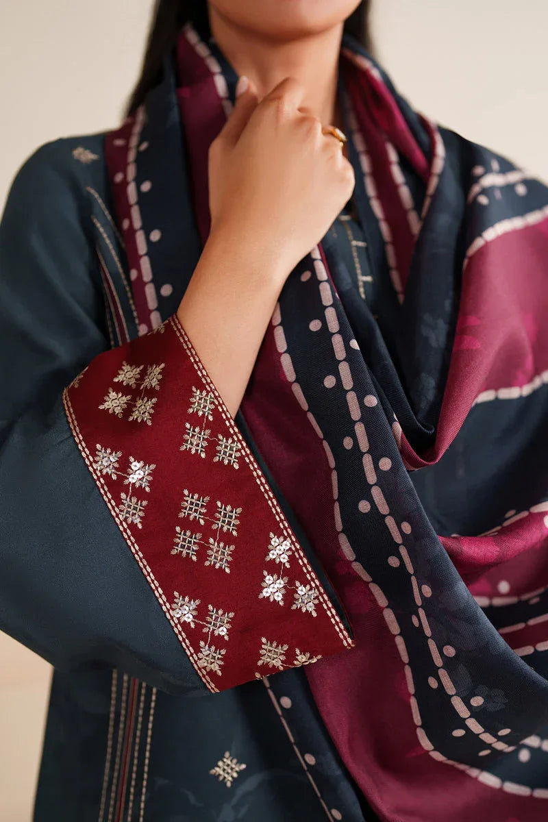 Jazmin | Winter 25 | UW-0224 - Rang-e-Khaas
