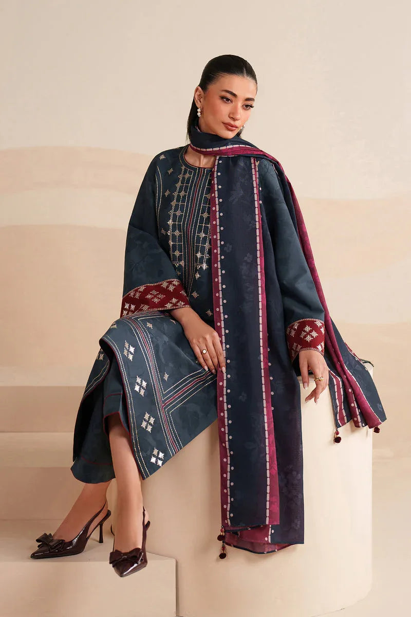 Jazmin | Winter 25 | UW-0224 - Rang-e-Khaas