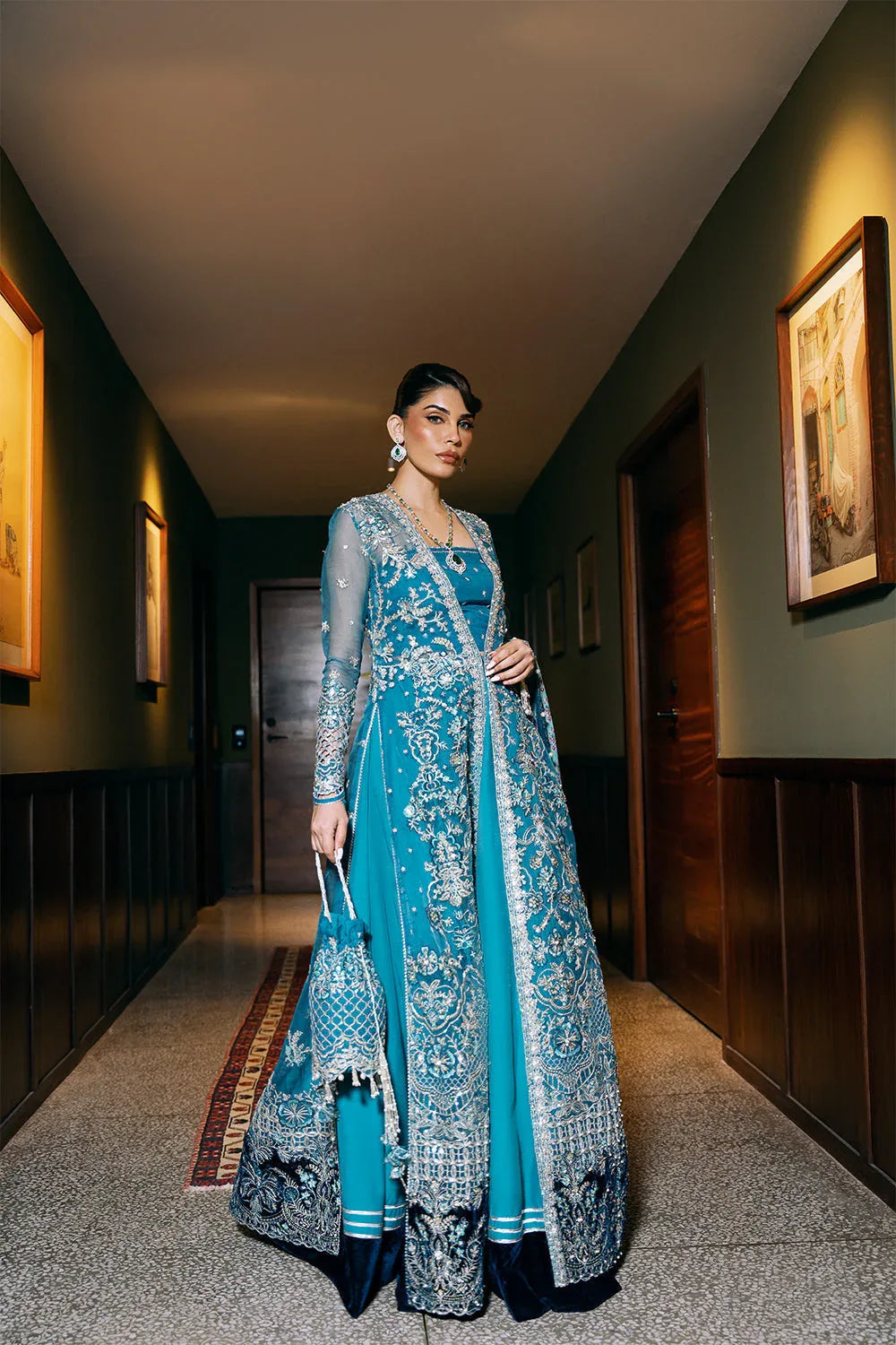 Saira Rizwan | Festive Formals 24 | ALORA-SRF-D-06 - Rang-e-Khaas