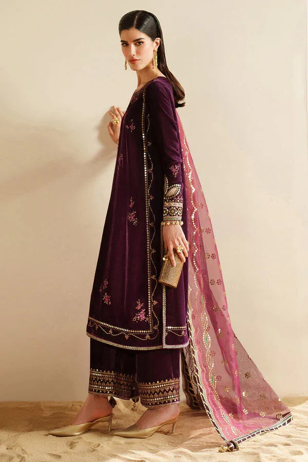 Jazmin | Velvet Vogue 25 | VVF D-4 - Rang-e-Khaas