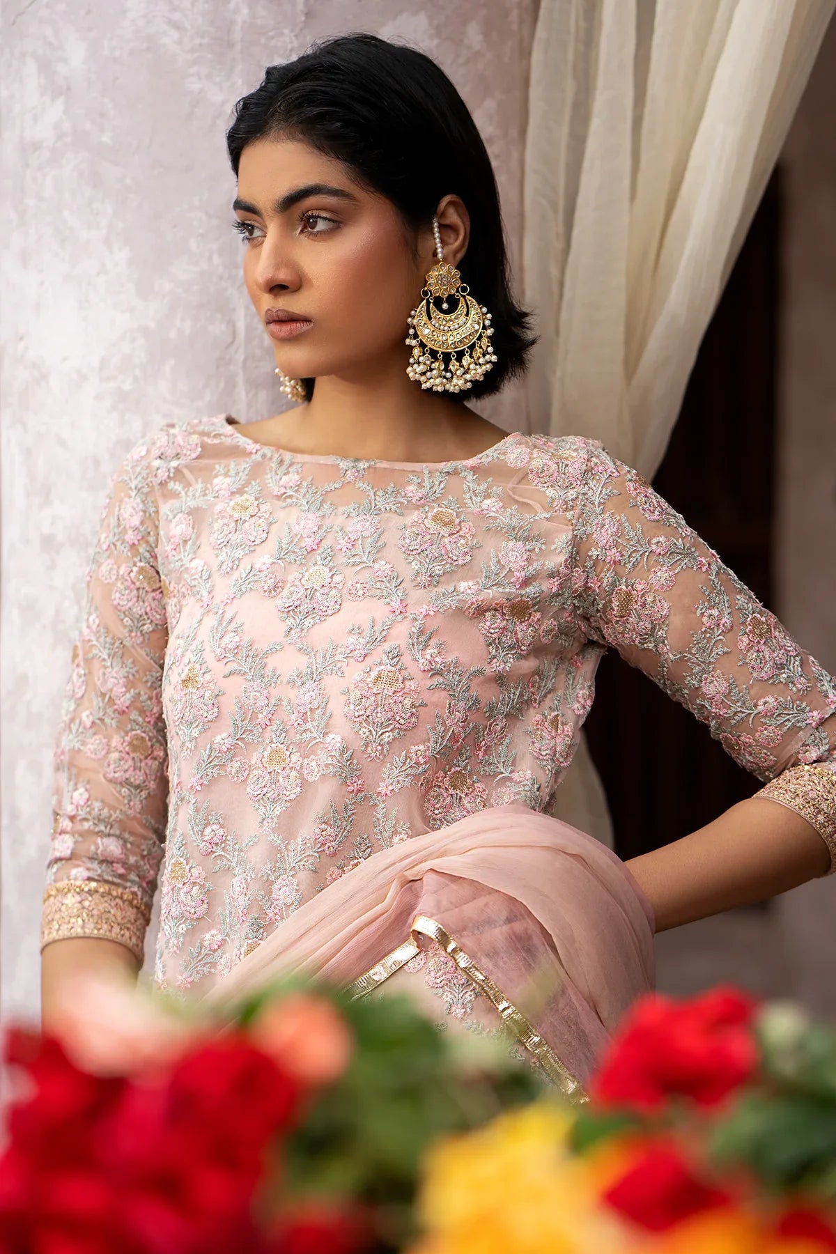 Erum Khan | Sakhiyan Formals | KAMAL - Rang-e-Khaas