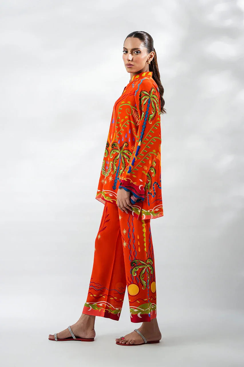 Sania Maskatiya | The Winter Edit - Luxe Pret 25 | Jina - Rang-e-Khaas