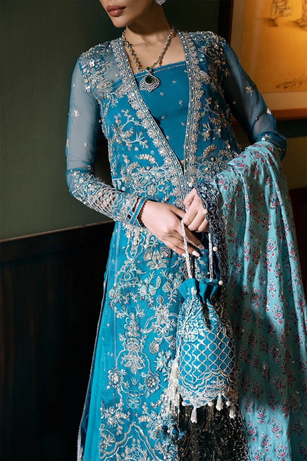 Saira Rizwan | Festive Formals 24 | ALORA-SRF-D-06 - Rang-e-Khaas