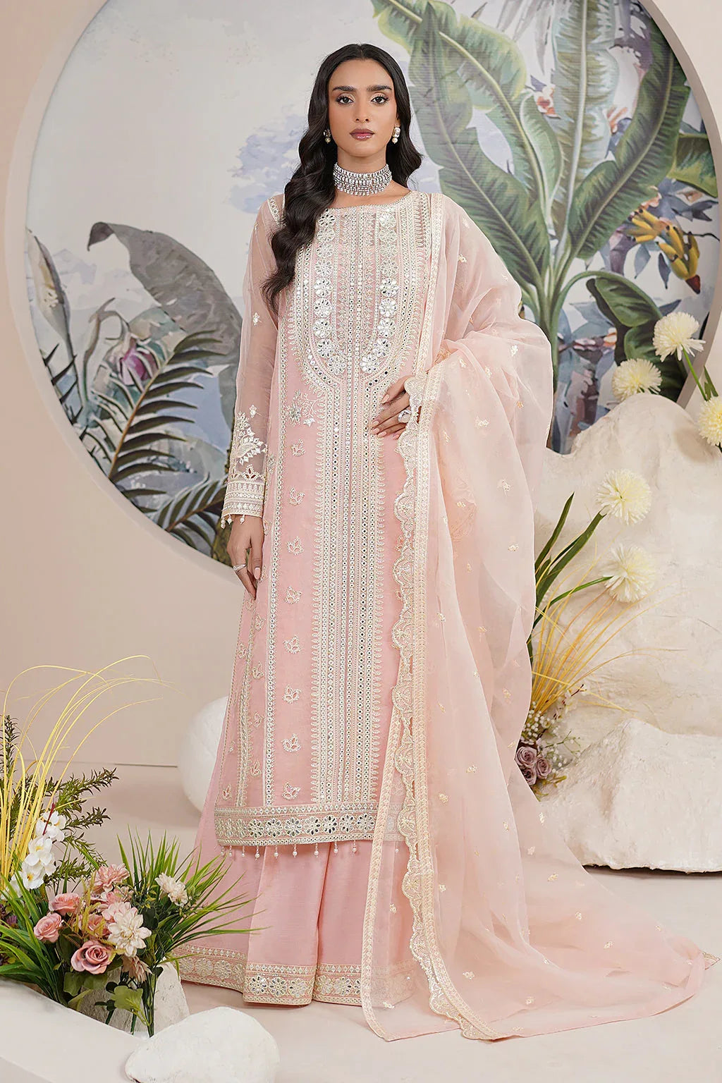 Maryams | Noir Luxe | GLIMMER-NOR-0104 - Rang-e-Khaas
