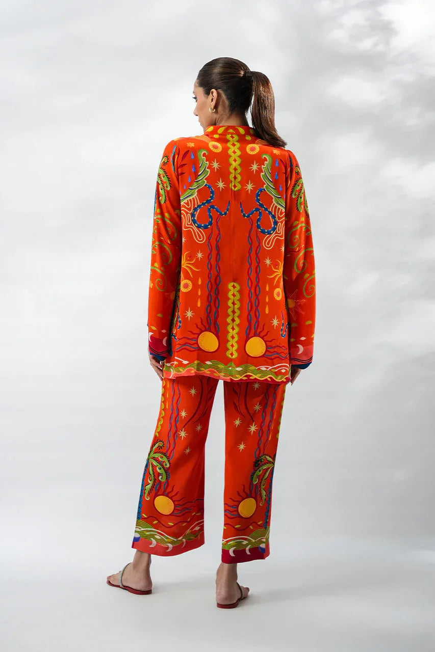 Sania Maskatiya | The Winter Edit - Luxe Pret 25 | Jina - Rang-e-Khaas