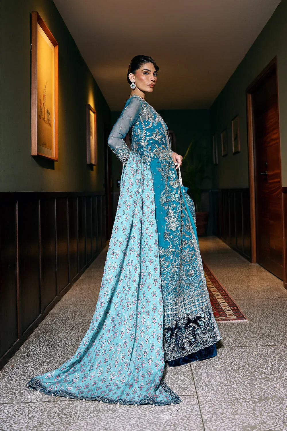 Saira Rizwan | Festive Formals 24 | ALORA-SRF-D-06 - Rang-e-Khaas