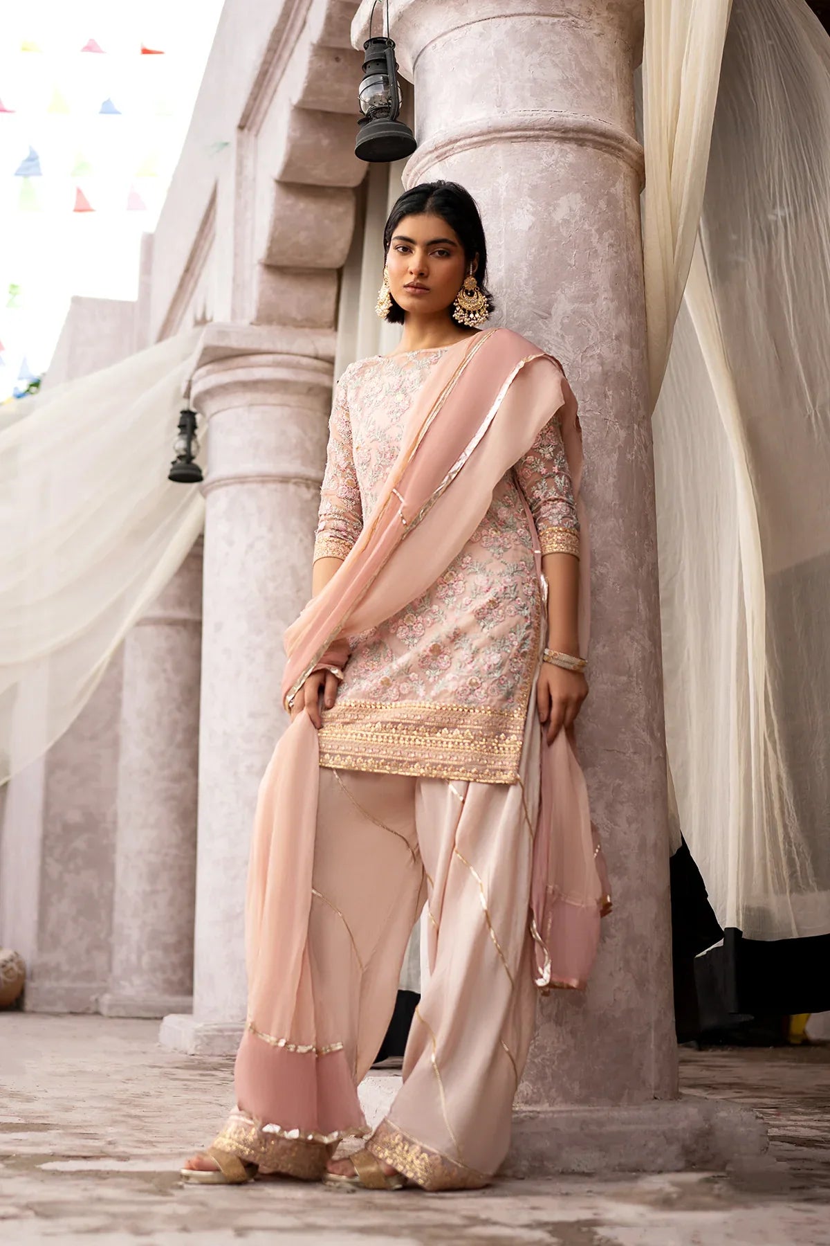 Erum Khan | Sakhiyan Formals | KAMAL - Rang-e-Khaas