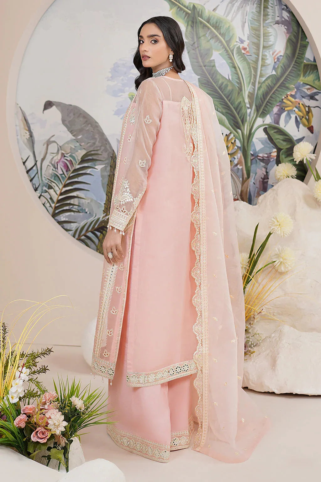 Maryams | Noir Luxe | GLIMMER-NOR-0104 - Rang-e-Khaas