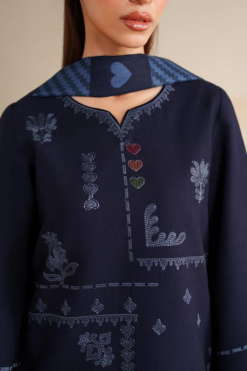 Jazmin | Winter 25 | UW-0229 - Rang-e-Khaas