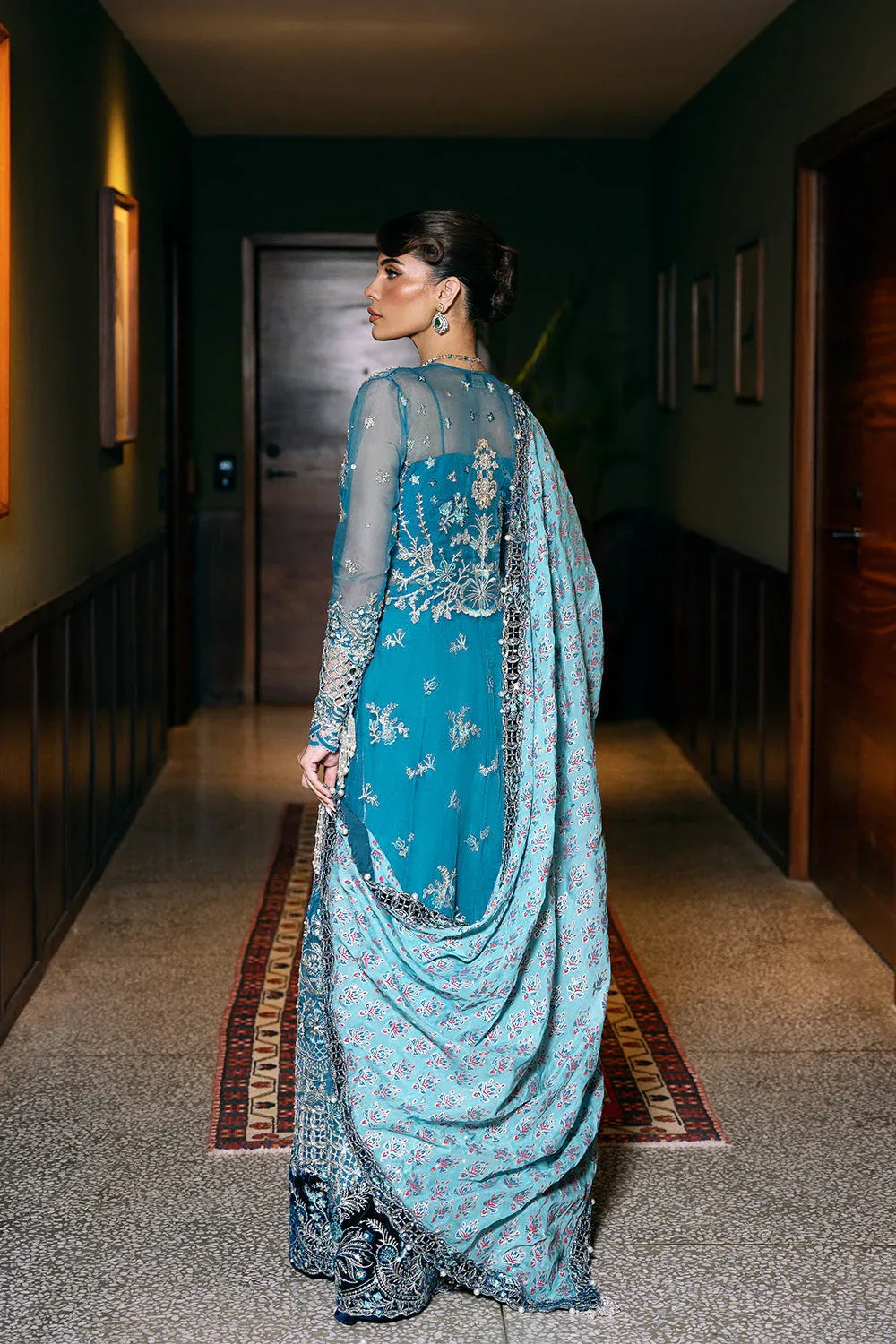 Saira Rizwan | Festive Formals 24 | ALORA-SRF-D-06 - Rang-e-Khaas