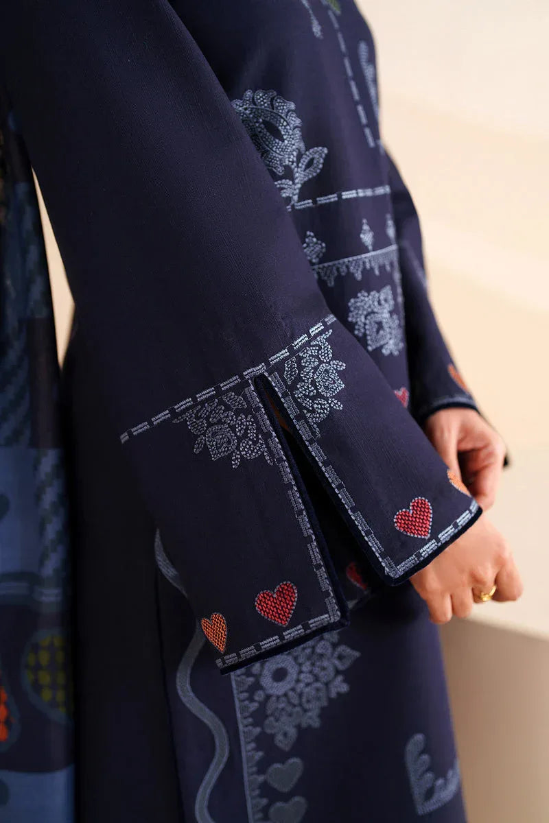 Jazmin | Winter 25 | UW-0229 - Rang-e-Khaas