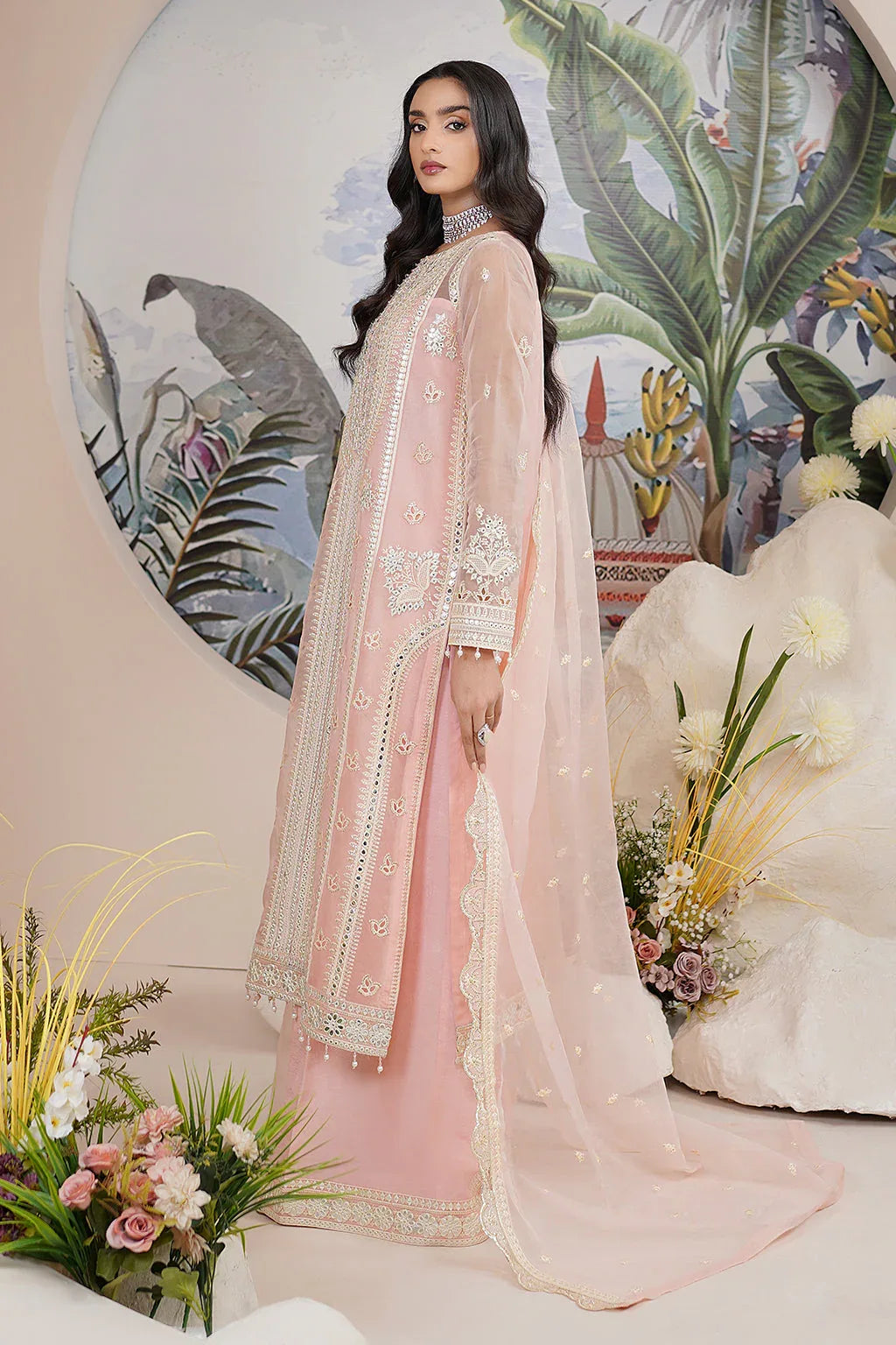 Maryams | Noir Luxe | GLIMMER-NOR-0104 - Rang-e-Khaas