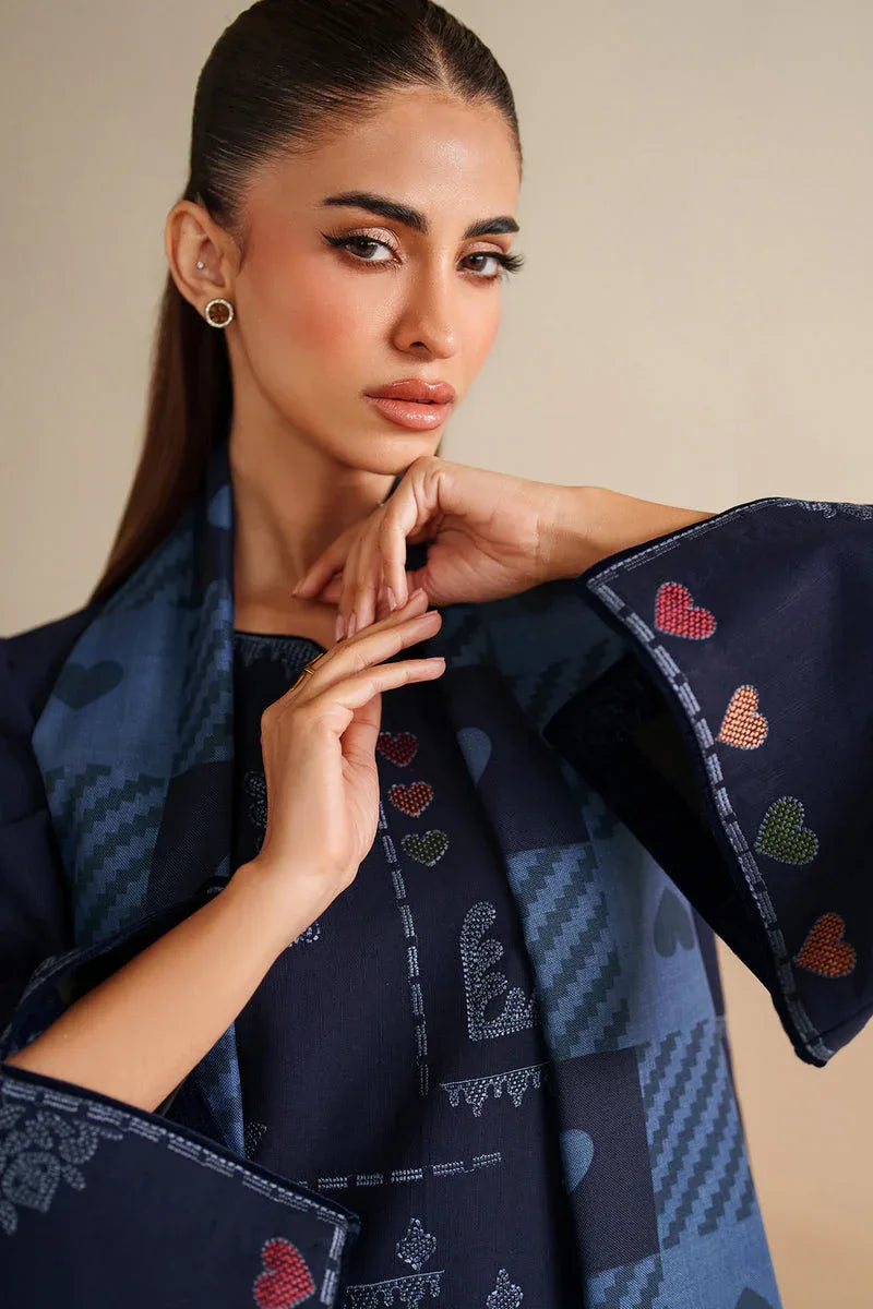 Jazmin | Winter 25 | UW-0229 - Rang-e-Khaas