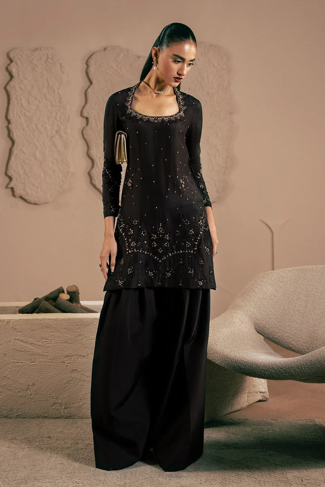 Mina Kashif | Emilie Formals | Misie - Rang-e-Khaas