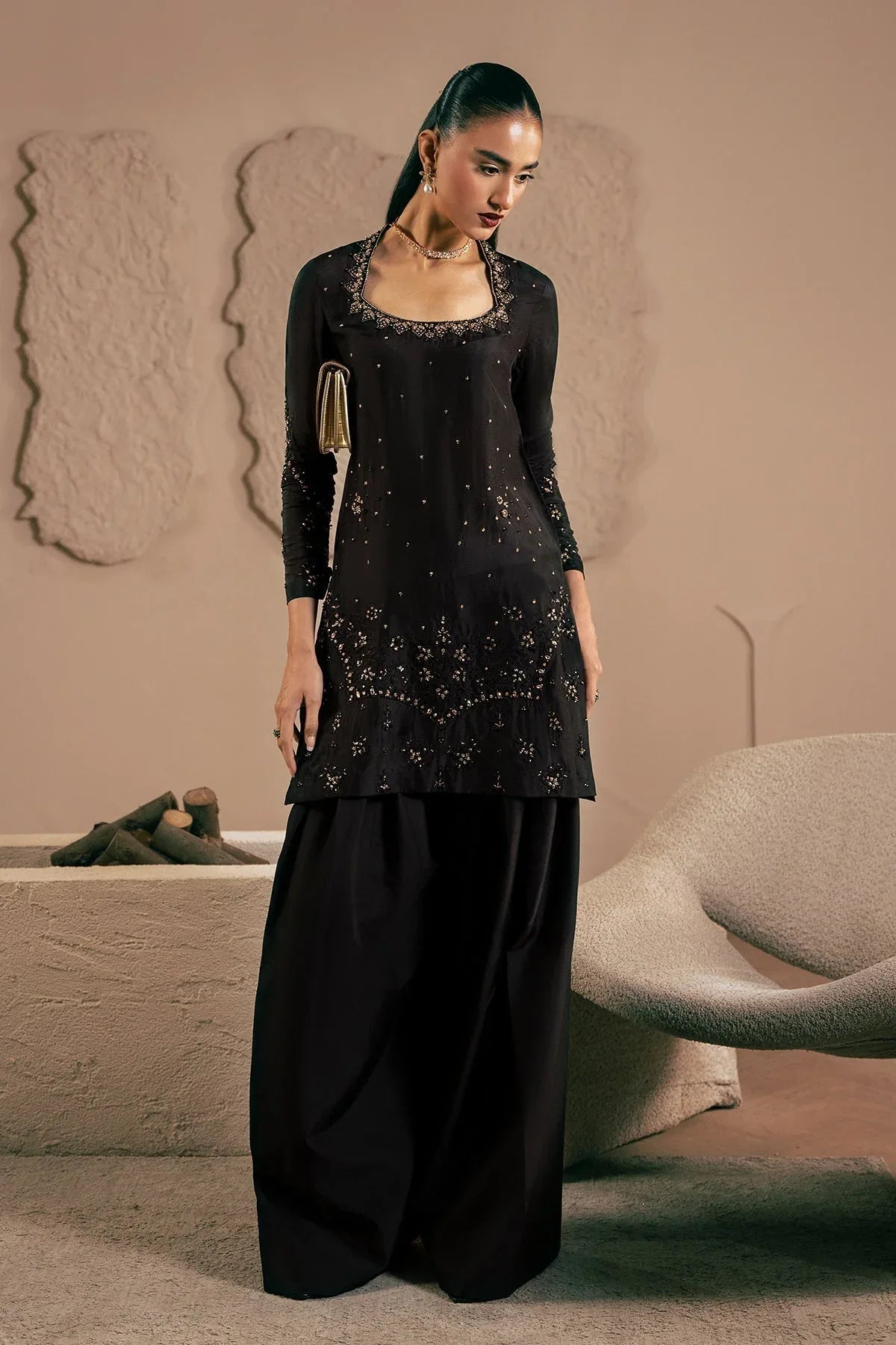 Mina Kashif | Emilie Formals | Misie - Rang-e-Khaas