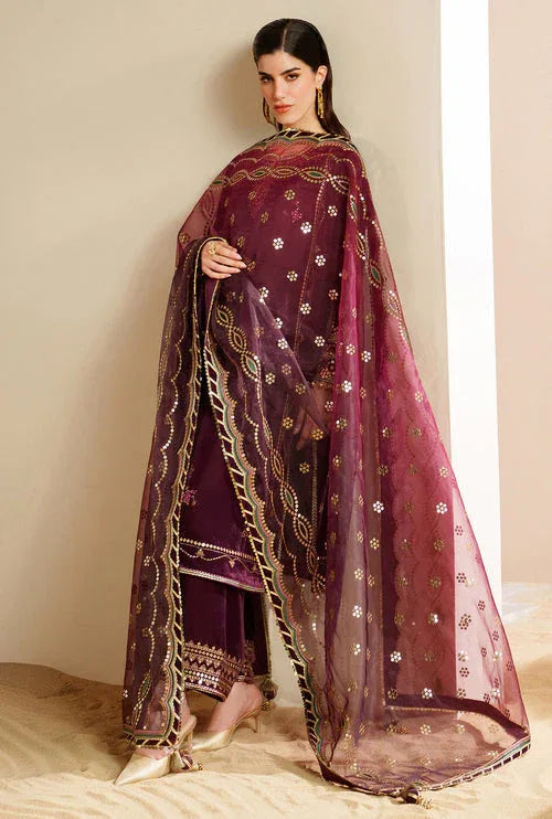 Jazmin | Velvet Vogue 25 | VVF D-4 - Rang-e-Khaas