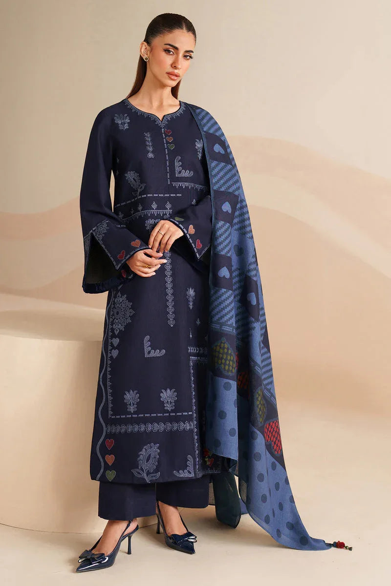 Jazmin | Winter 25 | UW-0229 - Rang-e-Khaas