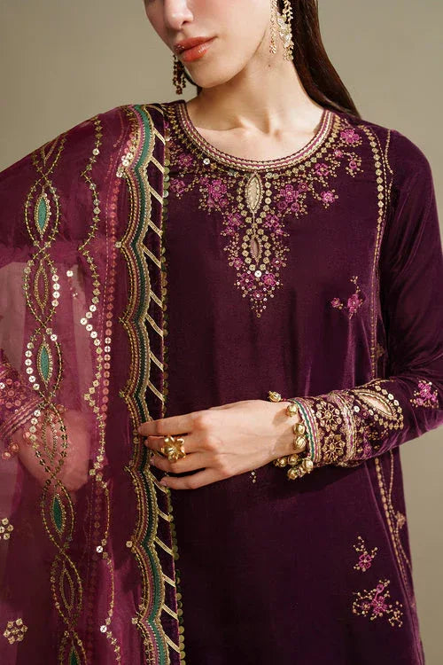Jazmin | Velvet Vogue 25 | VVF D-4 - Rang-e-Khaas